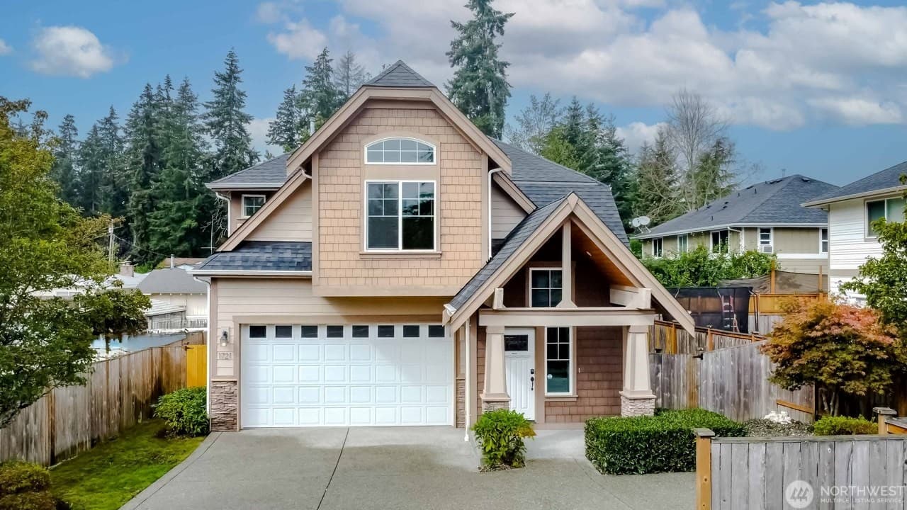 MLS# 2290547 - 3BD, 3.5BTH Residential Single Home in Renton