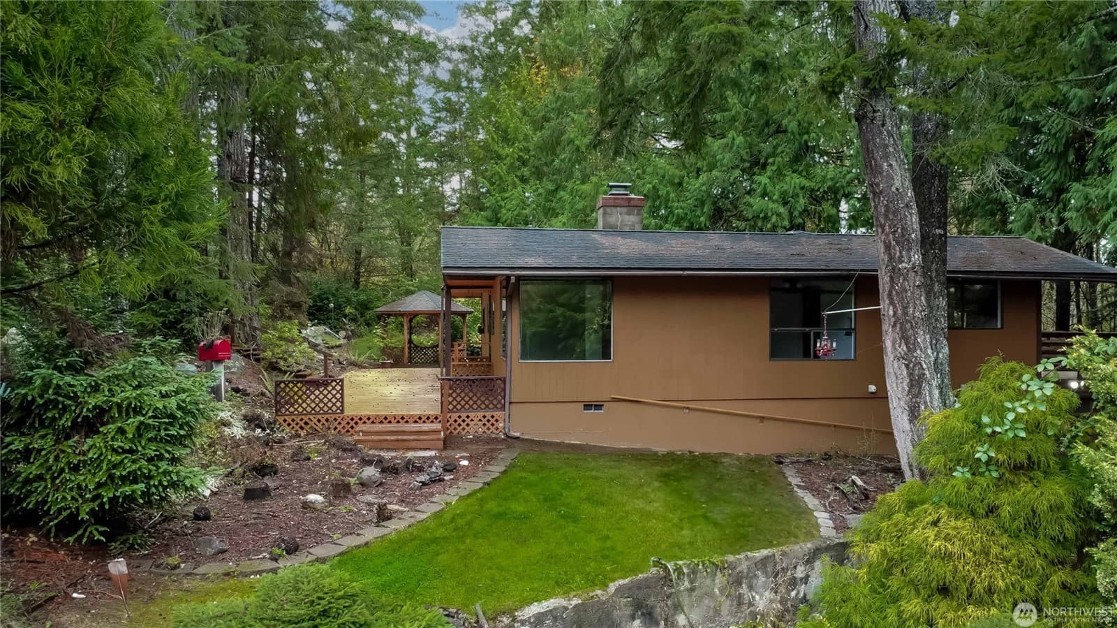 MLS# 2309748 - Single House in Grapeview