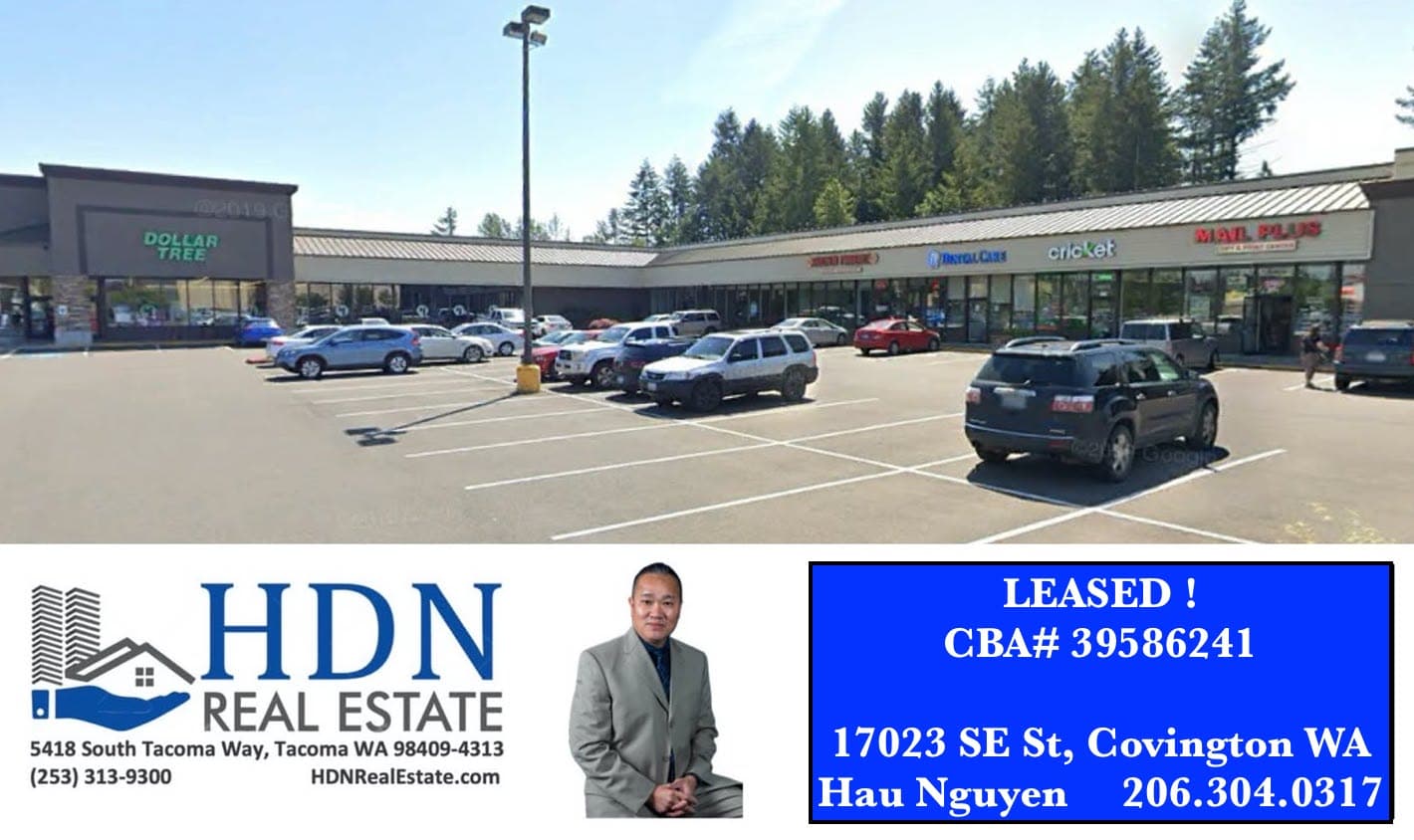 CBA# 39286241- LEASED: Retail Commercial Space in Covington